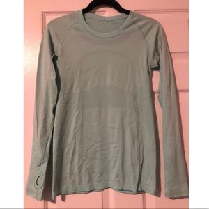 Lululemon Swiftly Tech Long Sleeve